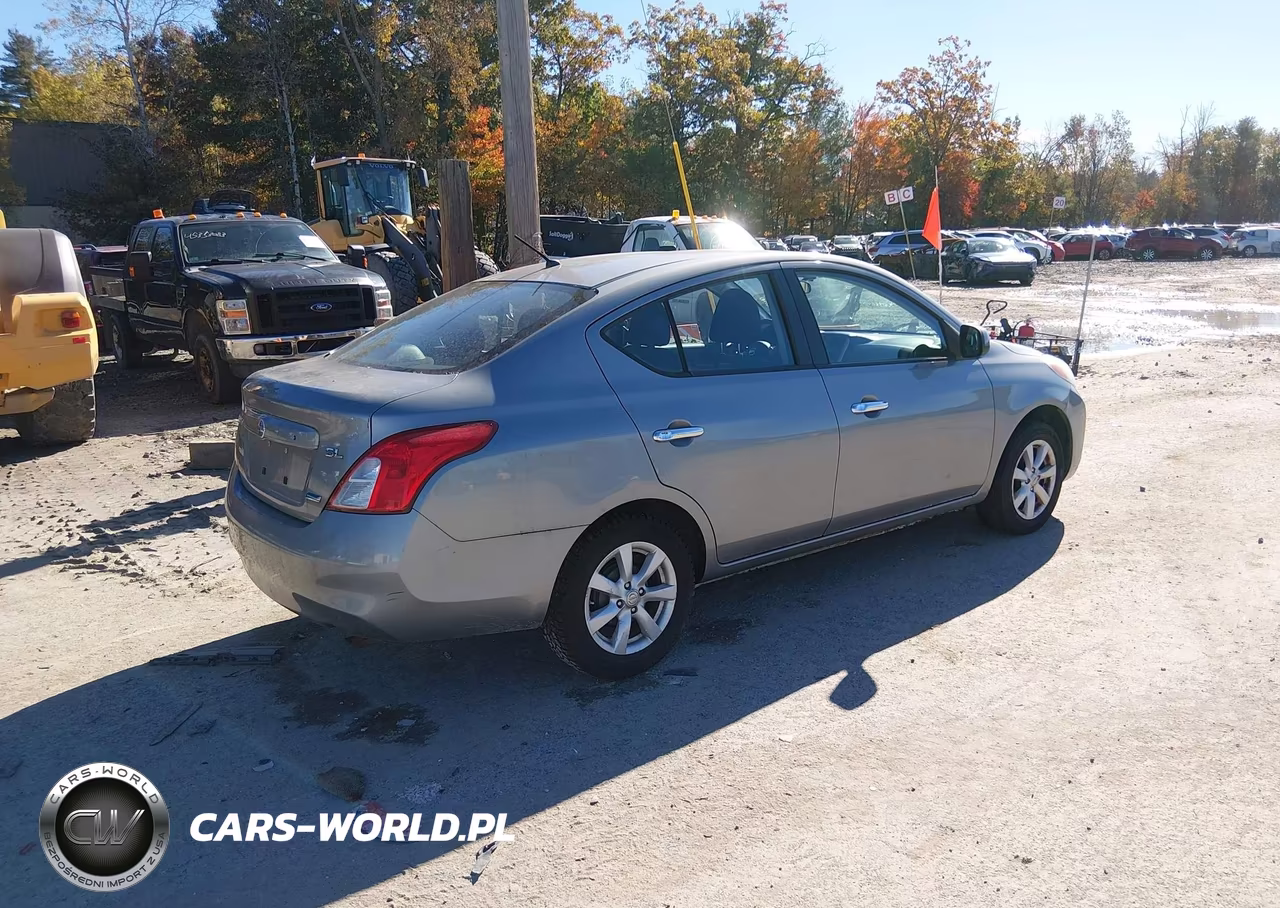 2012 Nissan Versa 1.6 Sl VIN:3N1CN7AP3CL804466 - 4