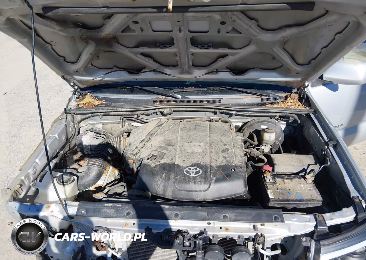 2011 Toyota Tacoma Base V6 VIN:3TMLU4ENXBM069937 - 10