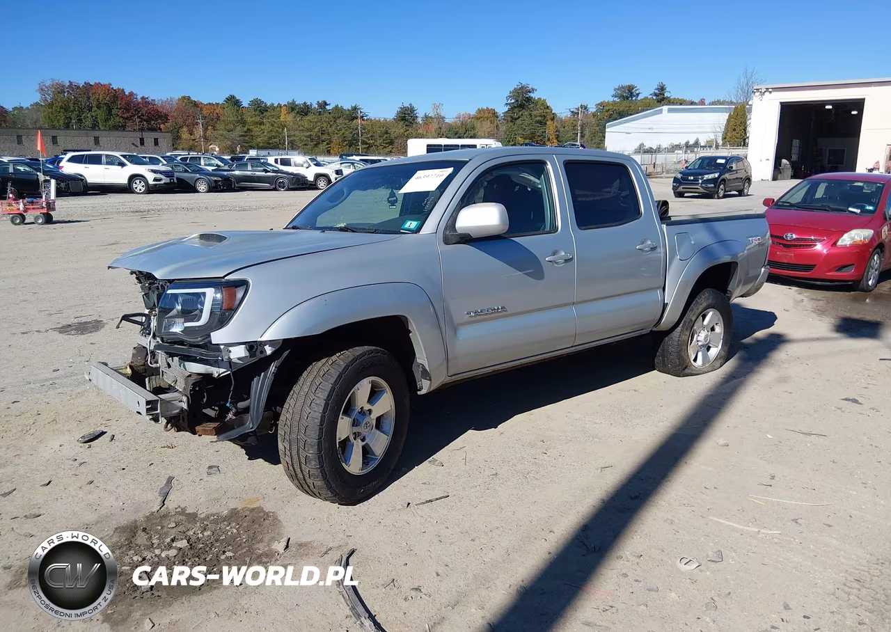 2011 Toyota Tacoma Base V6 VIN:3TMLU4ENXBM069937 - 2