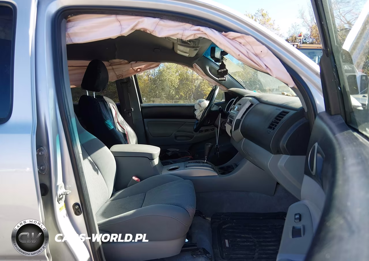 2011 Toyota Tacoma Base V6 VIN:3TMLU4ENXBM069937 - 5