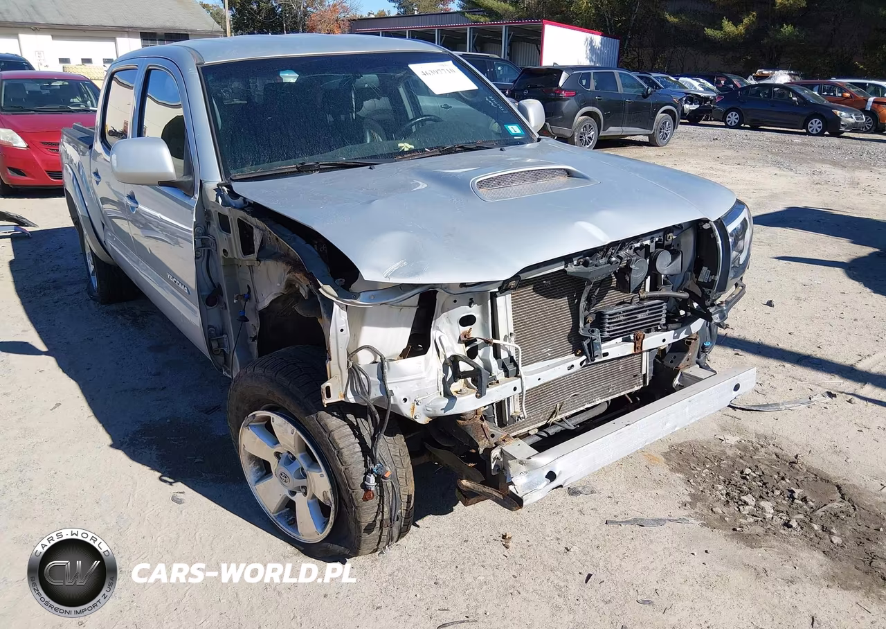 2011 Toyota Tacoma Base V6 VIN:3TMLU4ENXBM069937 - 6
