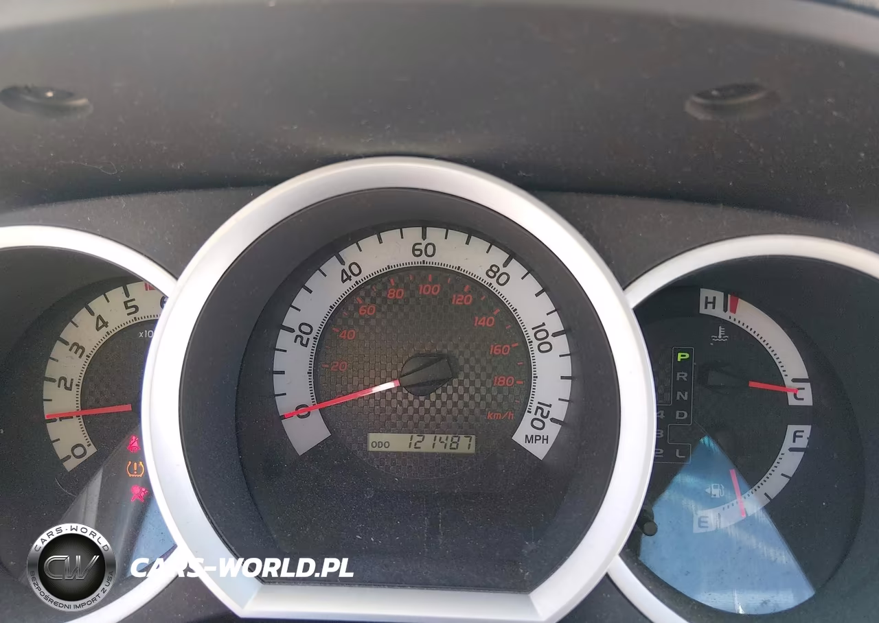 2011 Toyota Tacoma Base V6 VIN:3TMLU4ENXBM069937 - 7