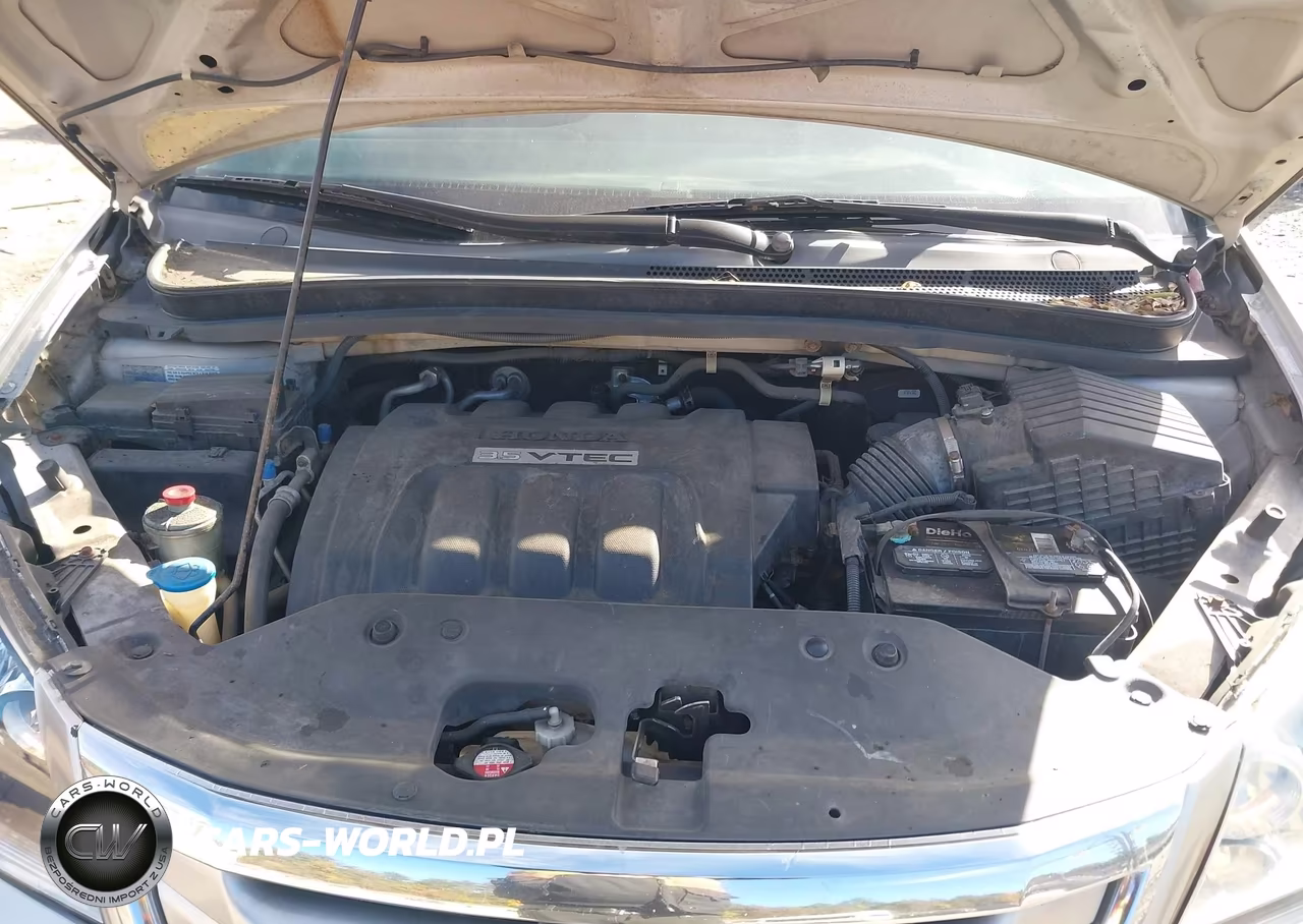 2008 Honda Odyssey Lx VIN:5FNRL38258B096050 - 10