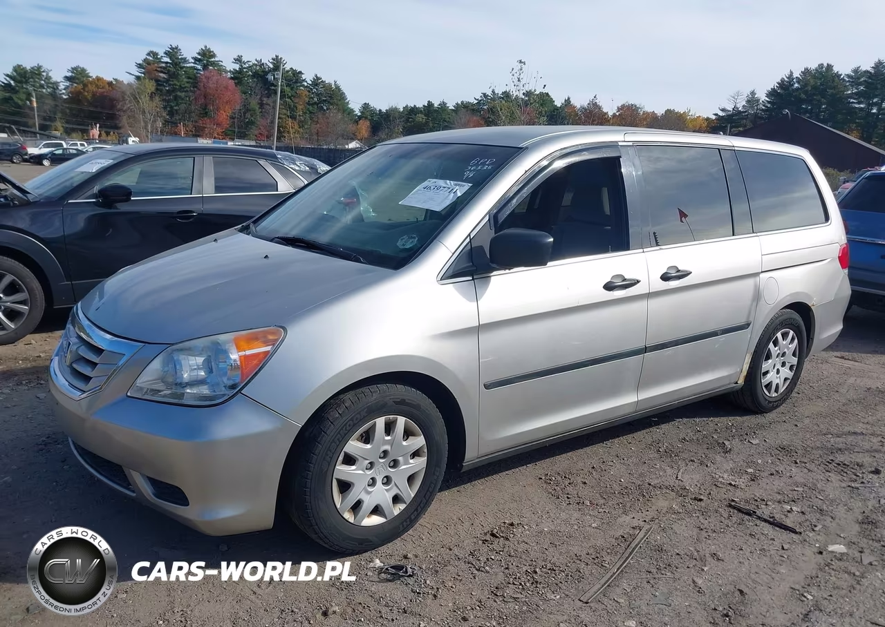 2008 Honda Odyssey Lx VIN:5FNRL38258B096050 - 2