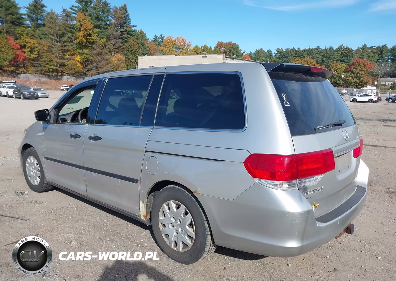 2008 Honda Odyssey Lx VIN:5FNRL38258B096050 - 3