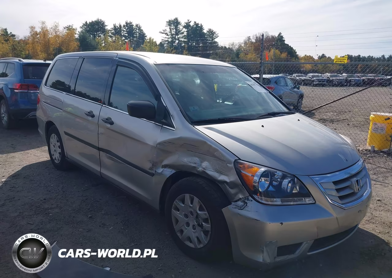 2008 Honda Odyssey Lx VIN:5FNRL38258B096050 - 6