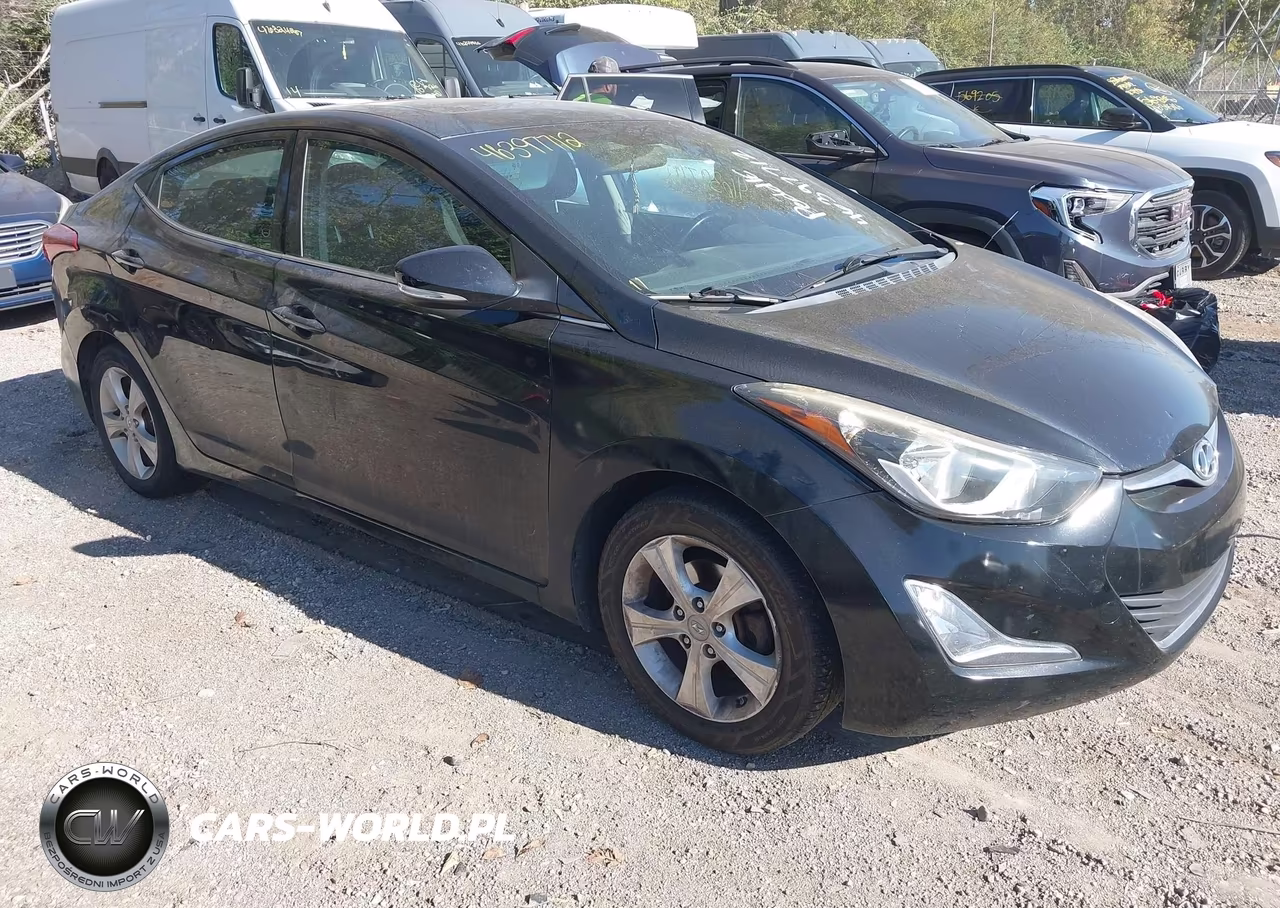 2016 Hyundai Elantra Value Edition