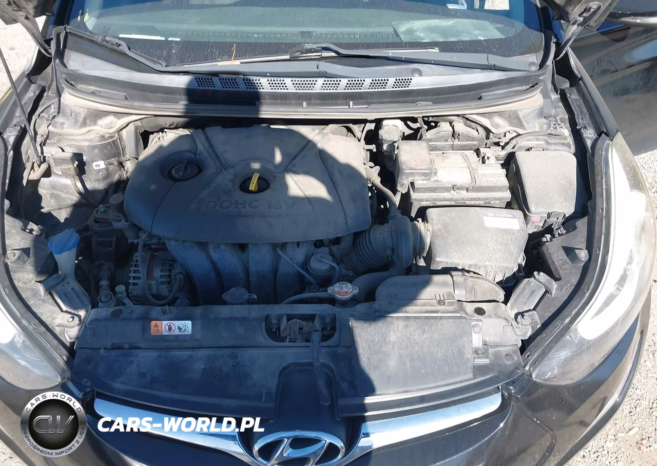 2016 Hyundai Elantra Value Edition VIN:KMHDH4AE7GU601917 - 10