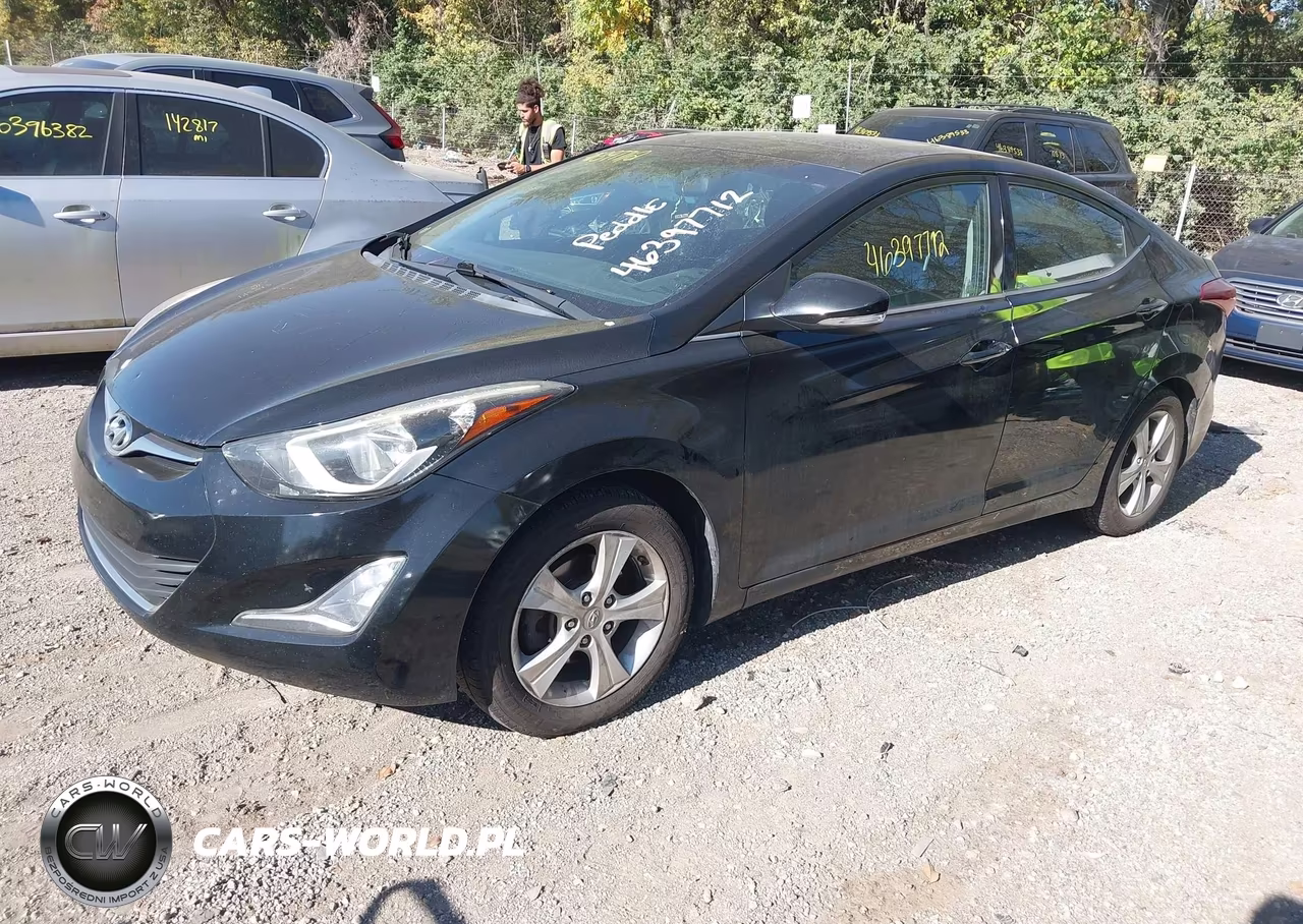 2016 Hyundai Elantra Value Edition VIN:KMHDH4AE7GU601917 - 2