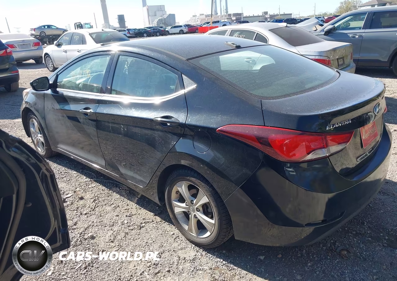2016 Hyundai Elantra Value Edition VIN:KMHDH4AE7GU601917 - 3