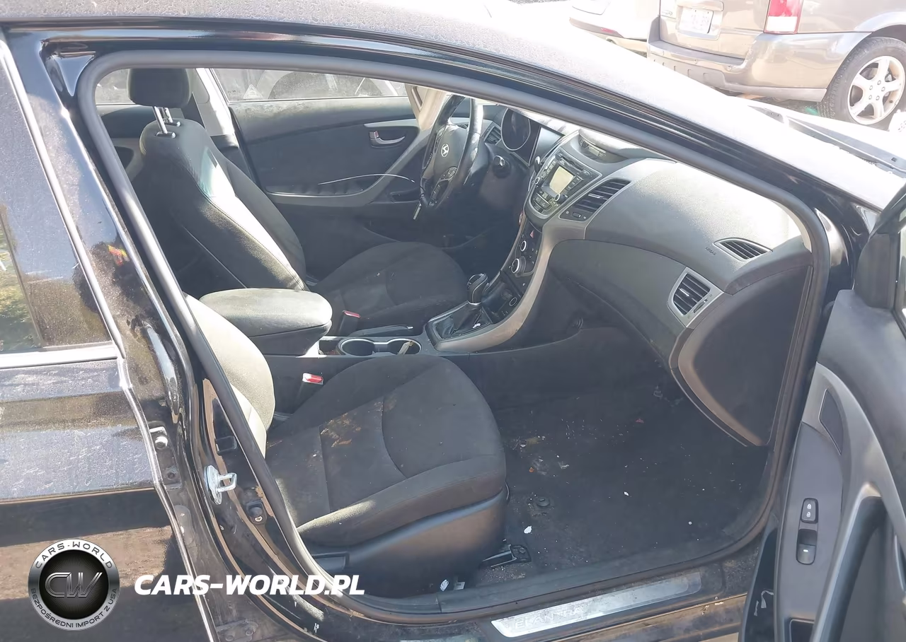 2016 Hyundai Elantra Value Edition VIN:KMHDH4AE7GU601917 - 5