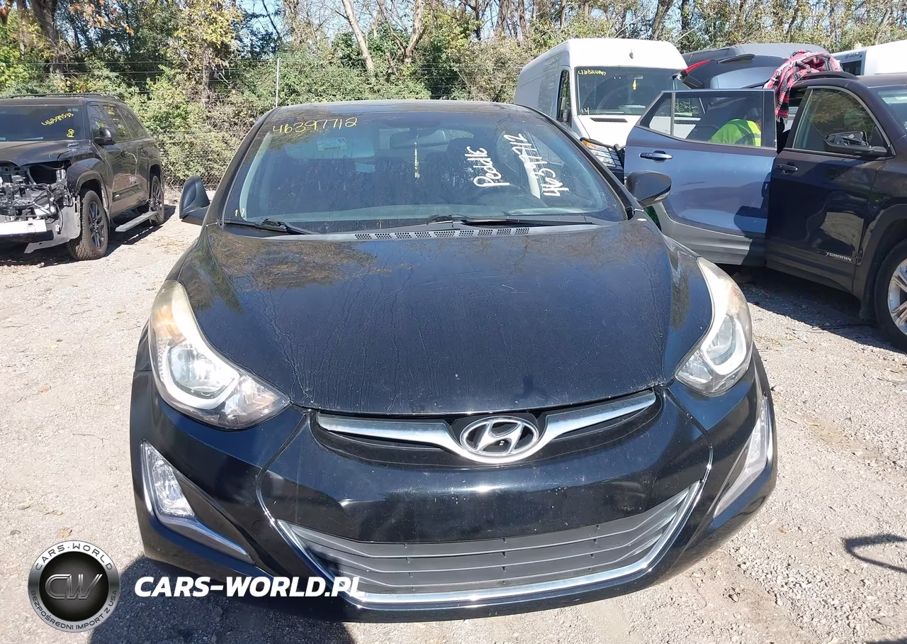2016 Hyundai Elantra Value Edition VIN:KMHDH4AE7GU601917 - 6