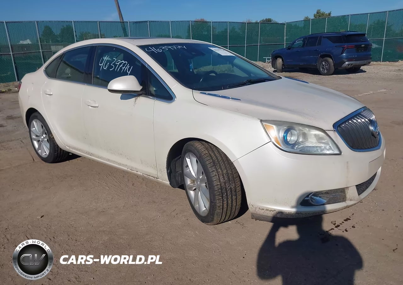 2015 Buick Verano Convenience Group VIN:1G4PR5SK8F4174993 - 1