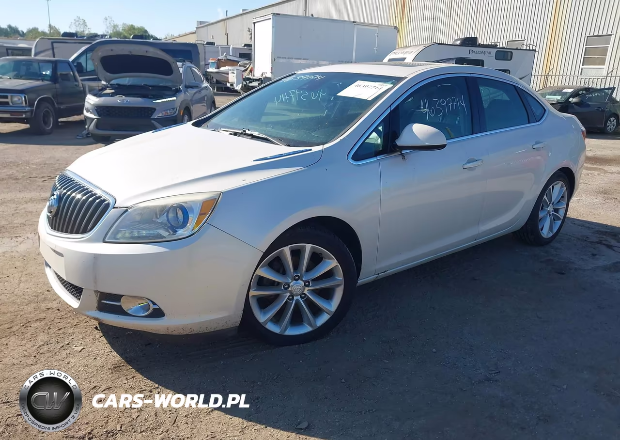 2015 Buick Verano Convenience Group VIN:1G4PR5SK8F4174993 - 2
