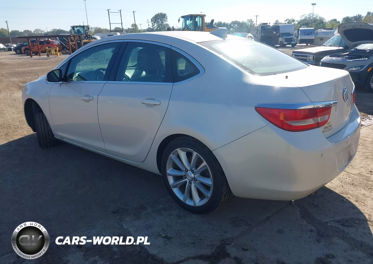2015 Buick Verano Convenience Group VIN:1G4PR5SK8F4174993 - 3