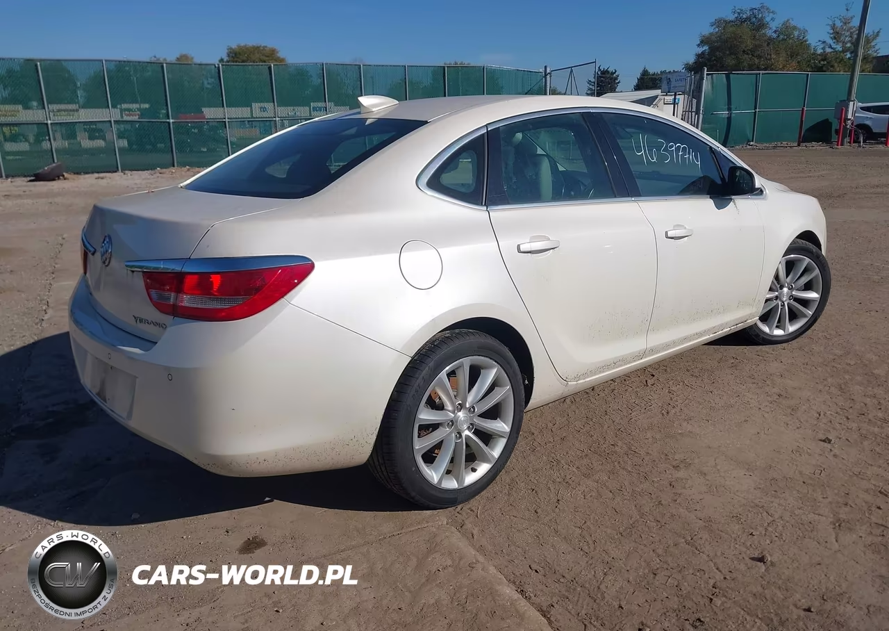 2015 Buick Verano Convenience Group VIN:1G4PR5SK8F4174993 - 4