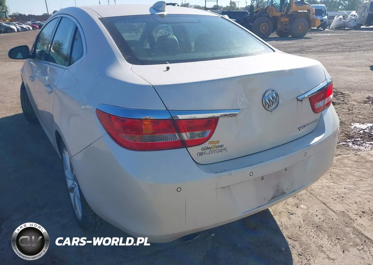 2015 Buick Verano Convenience Group VIN:1G4PR5SK8F4174993 - 6