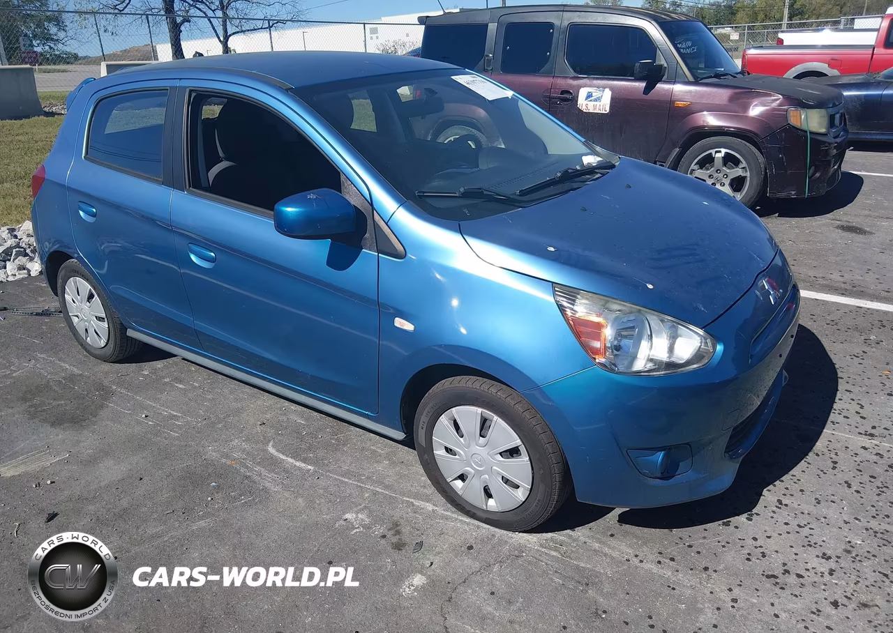 2015 Mitsubishi Mirage De VIN:ML32A3HJ2FH047628 - 1