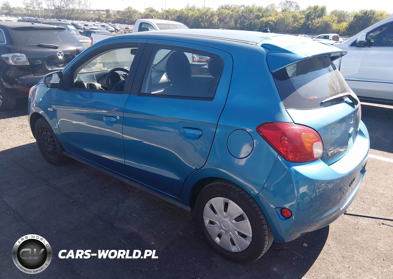 2015 Mitsubishi Mirage De VIN:ML32A3HJ2FH047628 - 3