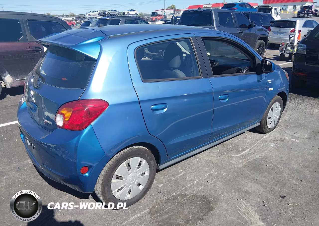2015 Mitsubishi Mirage De VIN:ML32A3HJ2FH047628 - 4