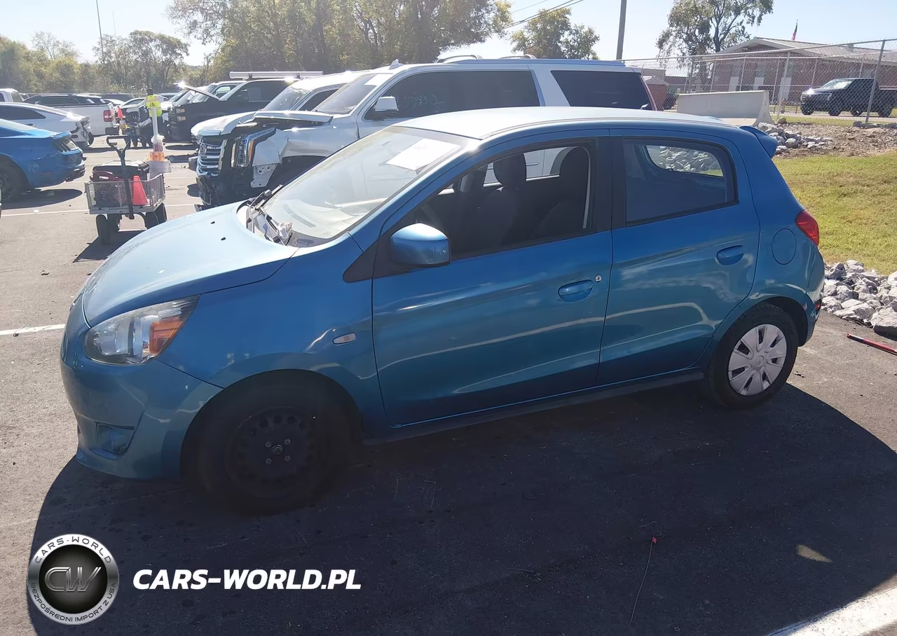 2015 Mitsubishi Mirage De VIN:ML32A3HJ2FH047628 - 6