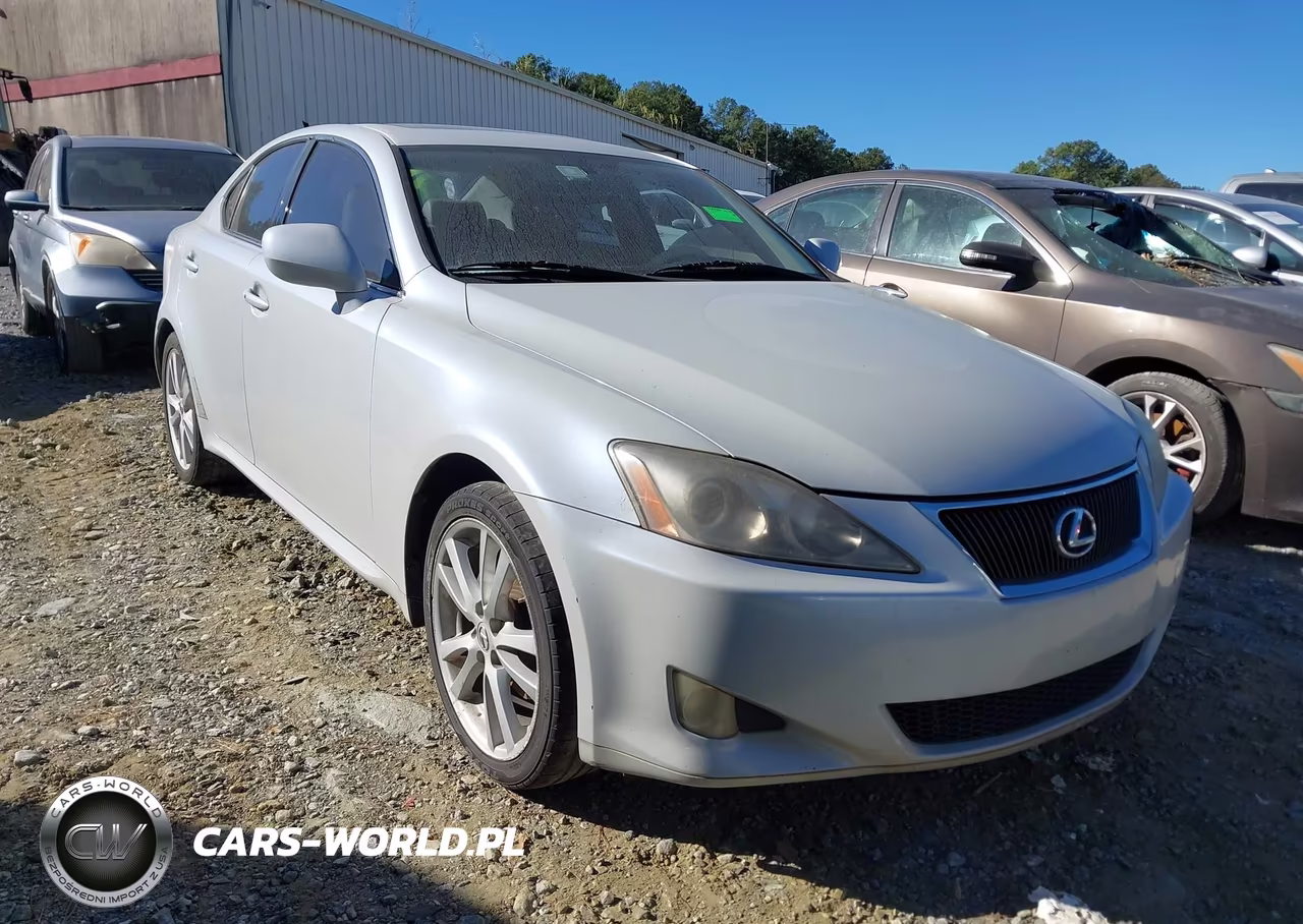 2006 Lexus Is 250 – zdjęcie 1 z 11