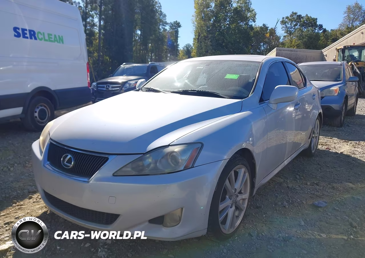 2006 Lexus Is 250 VIN:JTHBK262365017781 - 2