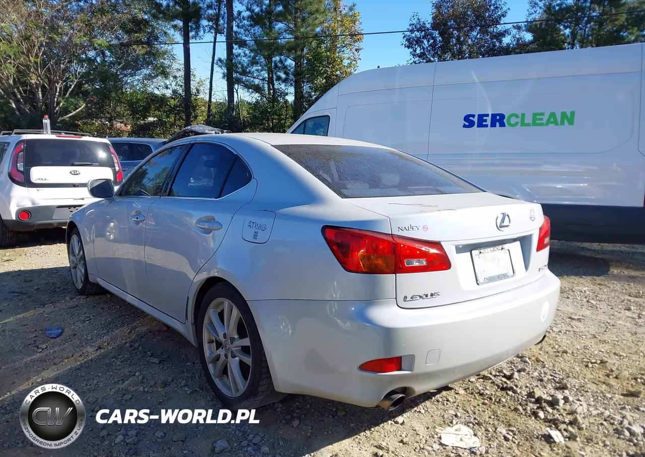 2006 Lexus Is 250 VIN:JTHBK262365017781 - 3
