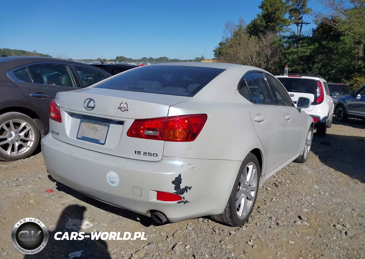 2006 Lexus Is 250 VIN:JTHBK262365017781 - 4