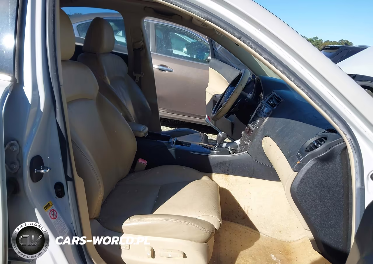 2006 Lexus Is 250 VIN:JTHBK262365017781 - 5