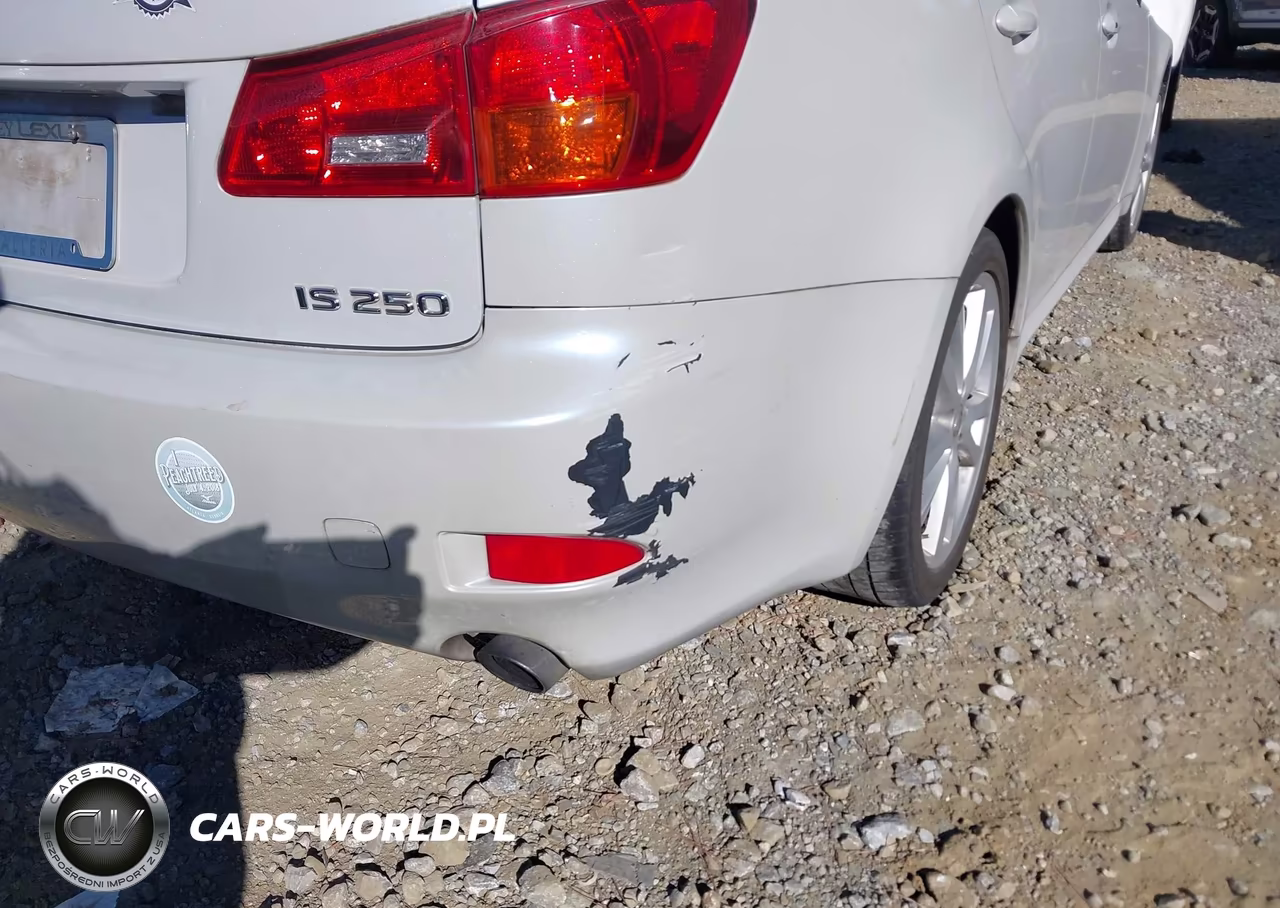 2006 Lexus Is 250 VIN:JTHBK262365017781 - 6