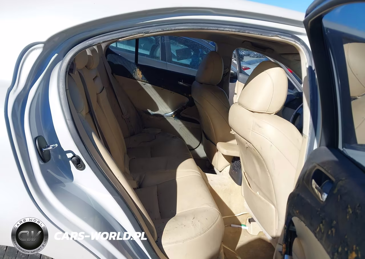 2006 Lexus Is 250 VIN:JTHBK262365017781 - 8