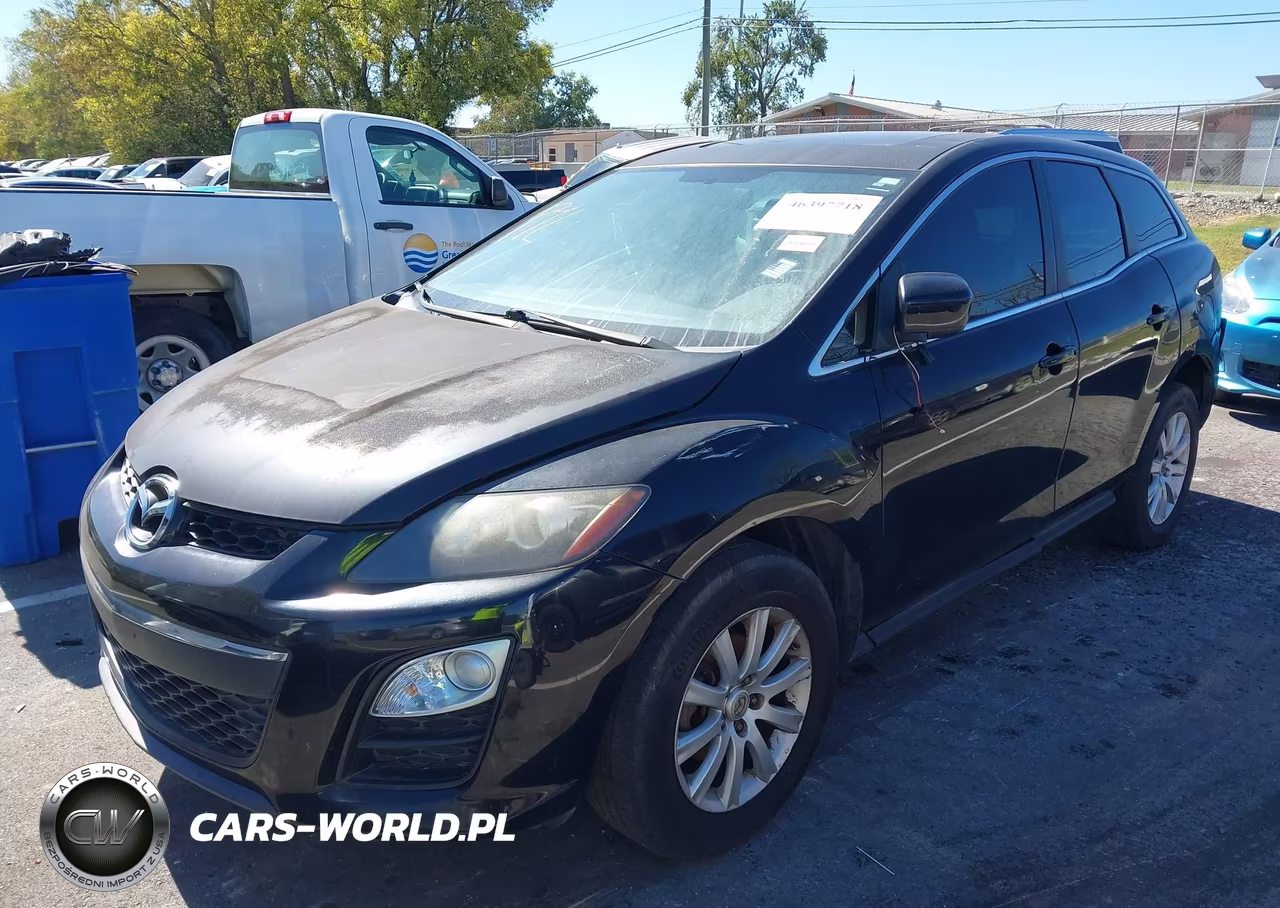 2012 Mazda Cx-7 I Sport VIN:JM3ER2BM8C0414792 - 2