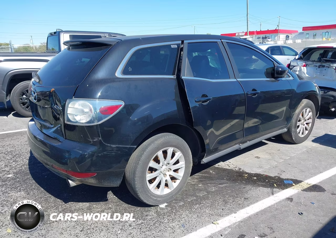 2012 Mazda Cx-7 I Sport VIN:JM3ER2BM8C0414792 - 4