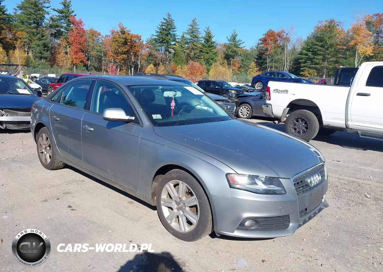 2010 Audi A4 2.0T Premium