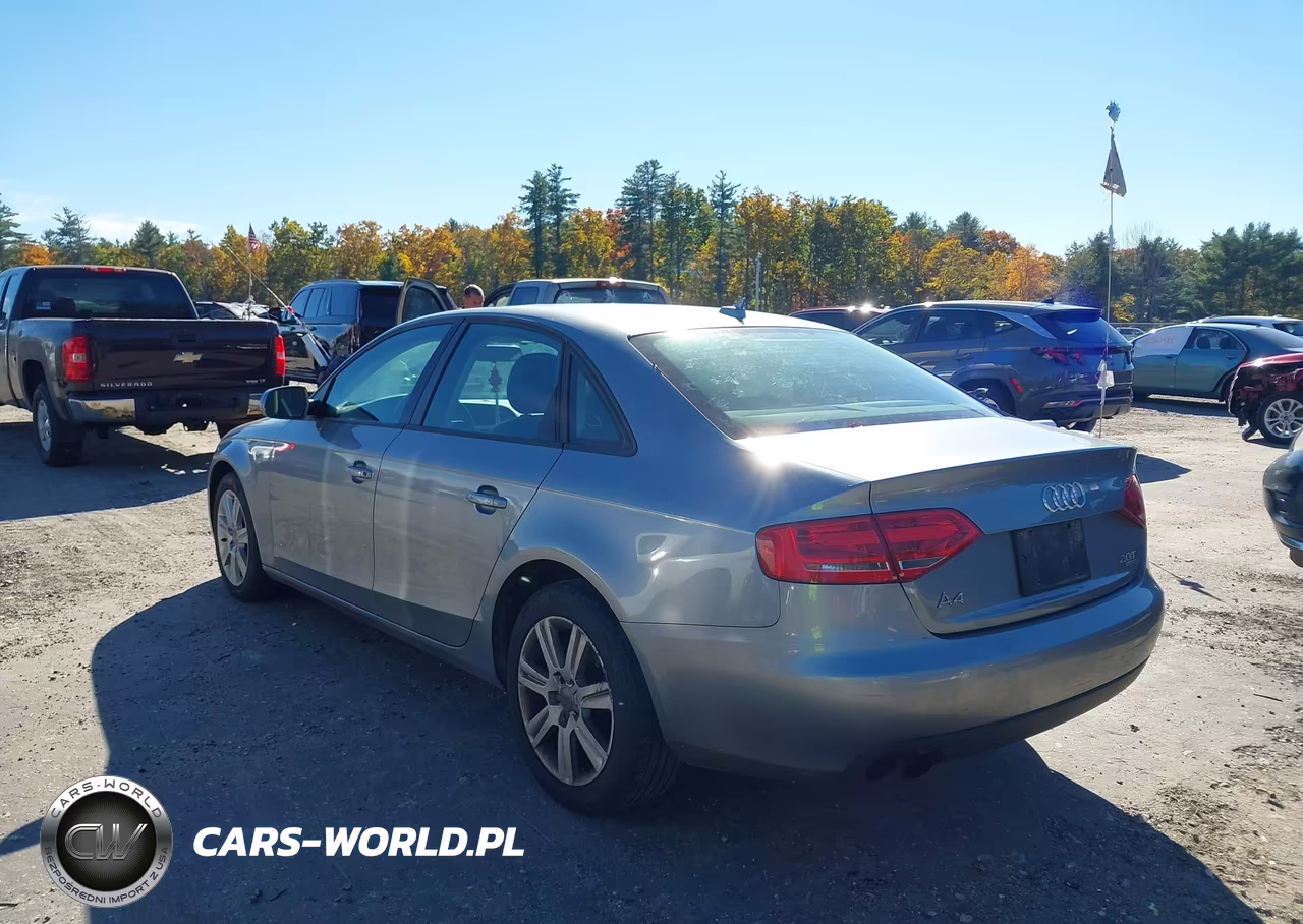2010 Audi A4 2.0T Premium VIN:WAUBFAFL4AN007890 - 3
