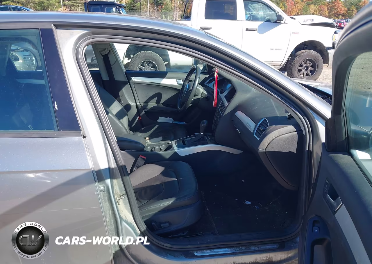 2010 Audi A4 2.0T Premium VIN:WAUBFAFL4AN007890 - 5