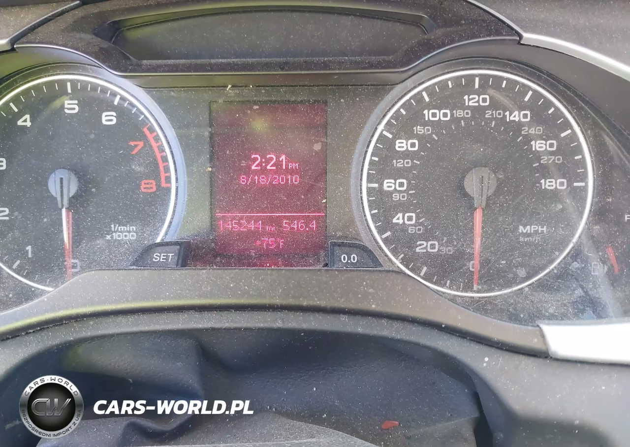2010 Audi A4 2.0T Premium VIN:WAUBFAFL4AN007890 - 7