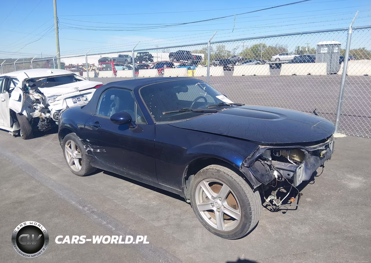 2007 Mazda Mx-5 Sport VIN:JM1NC25F470135563 - 1