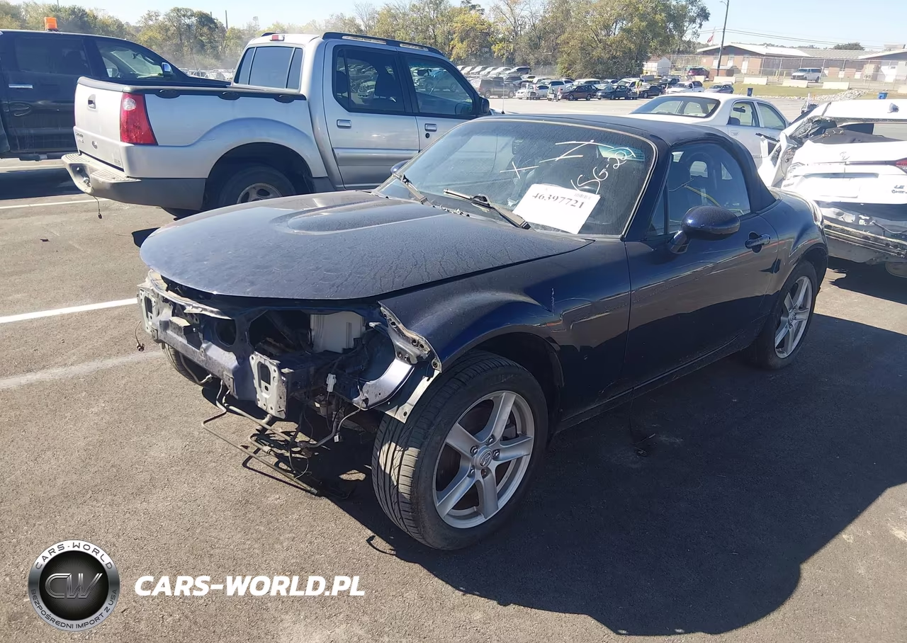 2007 Mazda Mx-5 Sport VIN:JM1NC25F470135563 - 2