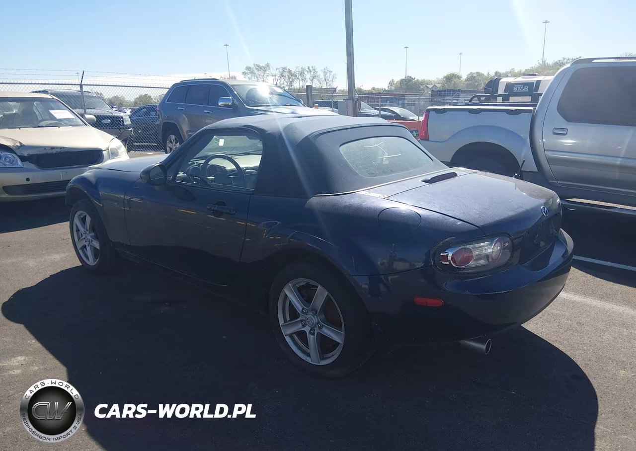 2007 Mazda Mx-5 Sport VIN:JM1NC25F470135563 - 3