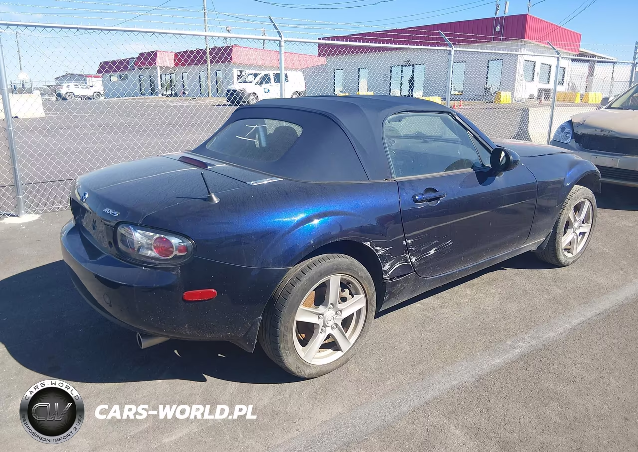 2007 Mazda Mx-5 Sport VIN:JM1NC25F470135563 - 4