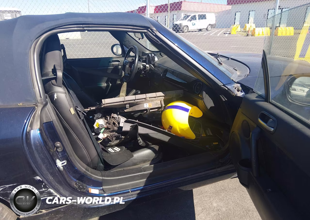 2007 Mazda Mx-5 Sport VIN:JM1NC25F470135563 - 5