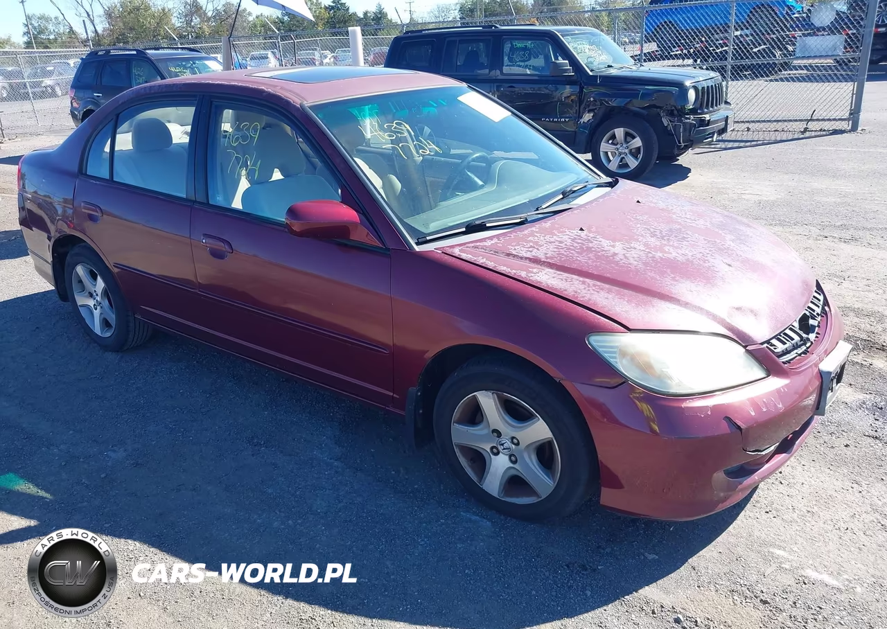 2004 Honda Civic Ex