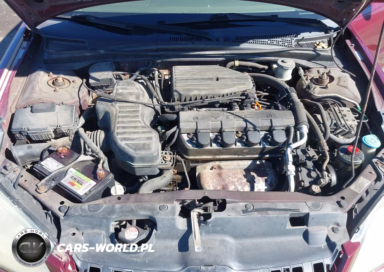 2004 Honda Civic Ex VIN:2HGES26704H614887 - 10