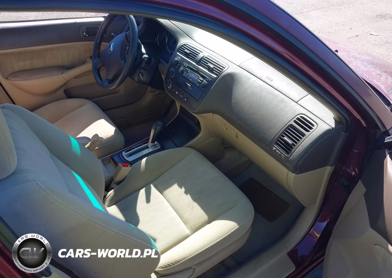 2004 Honda Civic Ex VIN:2HGES26704H614887 - 5