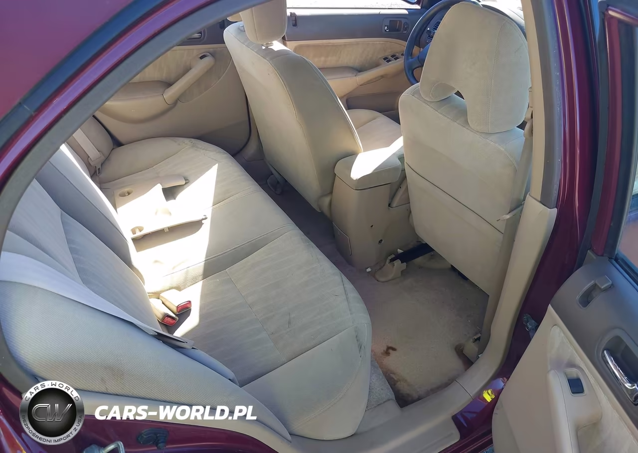 2004 Honda Civic Ex VIN:2HGES26704H614887 - 8