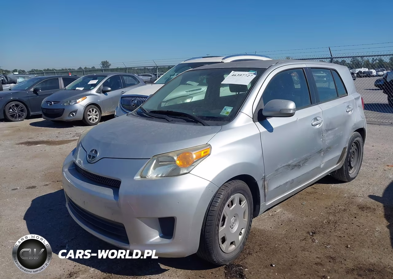 2010 Scion Xd VIN:JTKKU4B46AJ053388 - 2