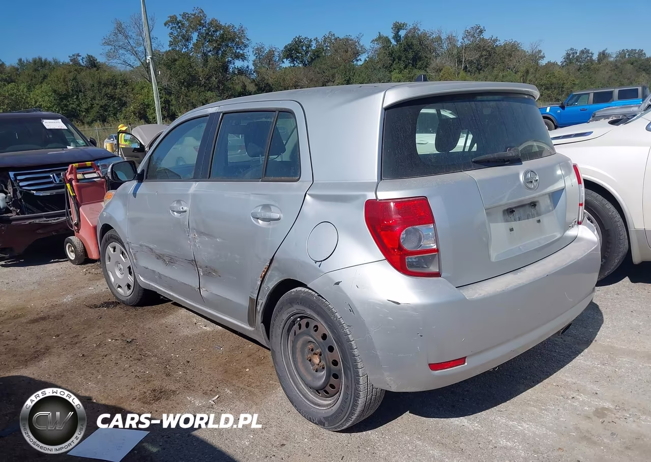 2010 Scion Xd VIN:JTKKU4B46AJ053388 - 3