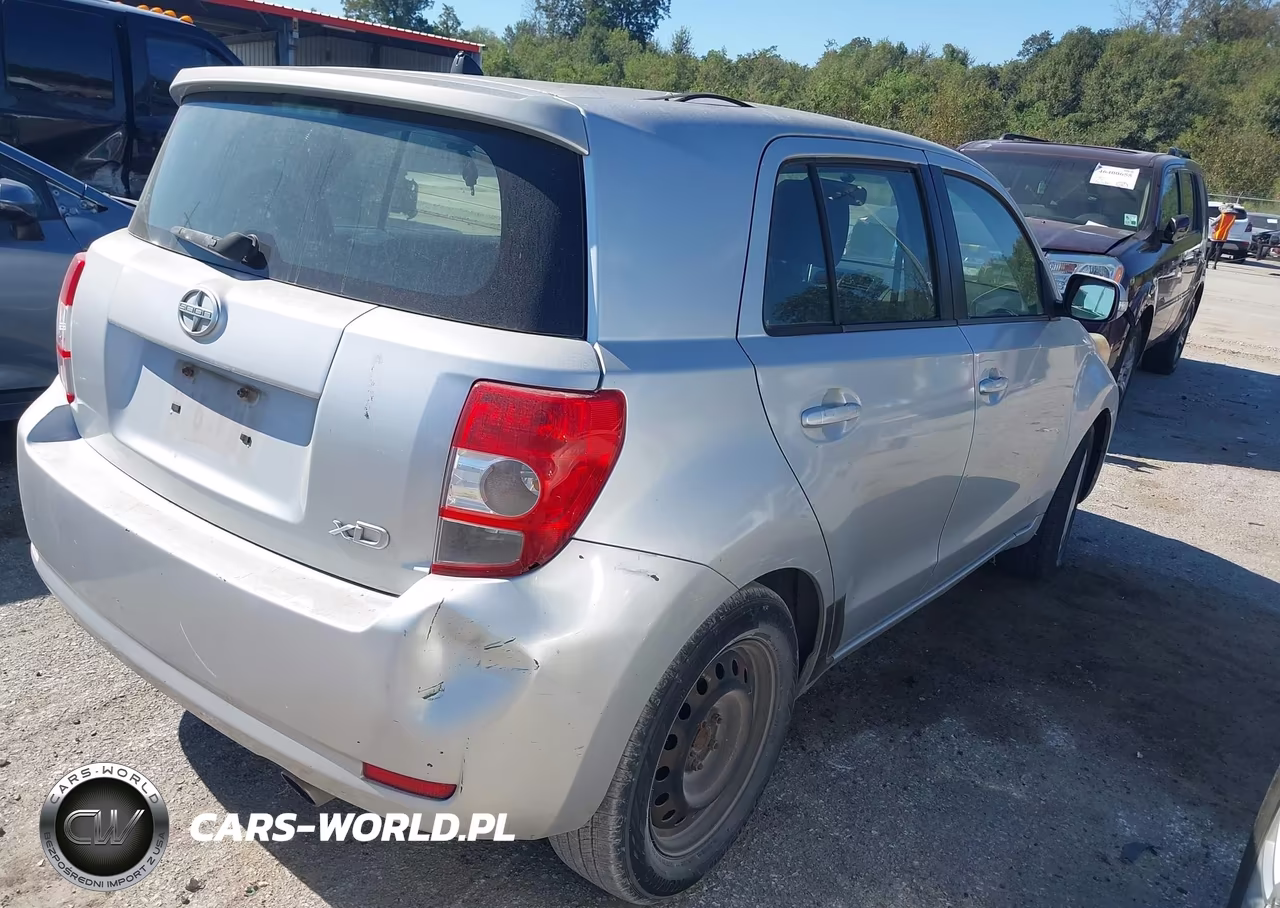 2010 Scion Xd VIN:JTKKU4B46AJ053388 - 4